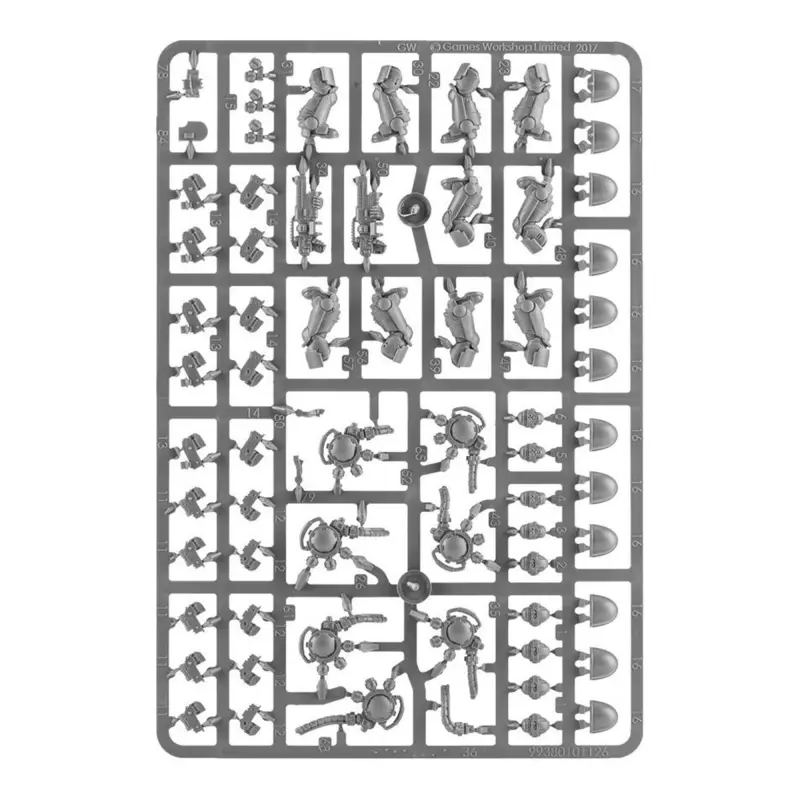 Hellblasters, space marines, warhammer 40k, games workshop, model 48-76